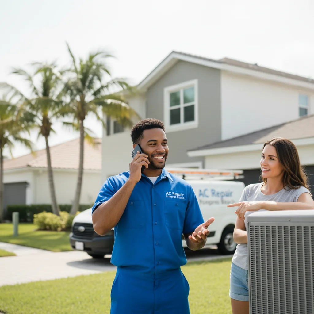 AC Repair Pompano Beach customer support in Hampshire